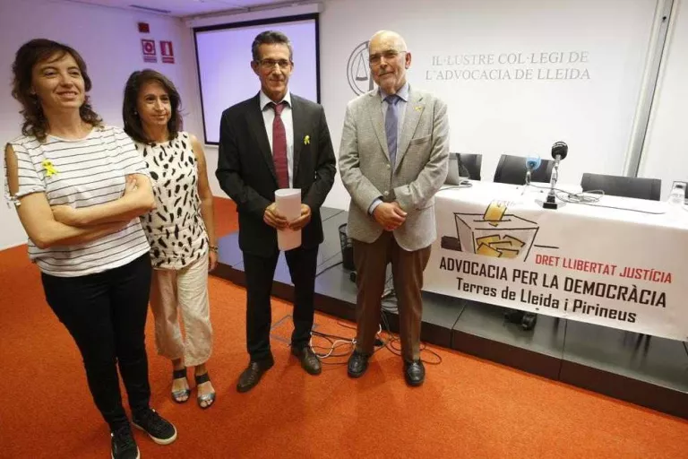 L'Associació d'Advocats per la Democràcia portarà el 155 a Estrasburg