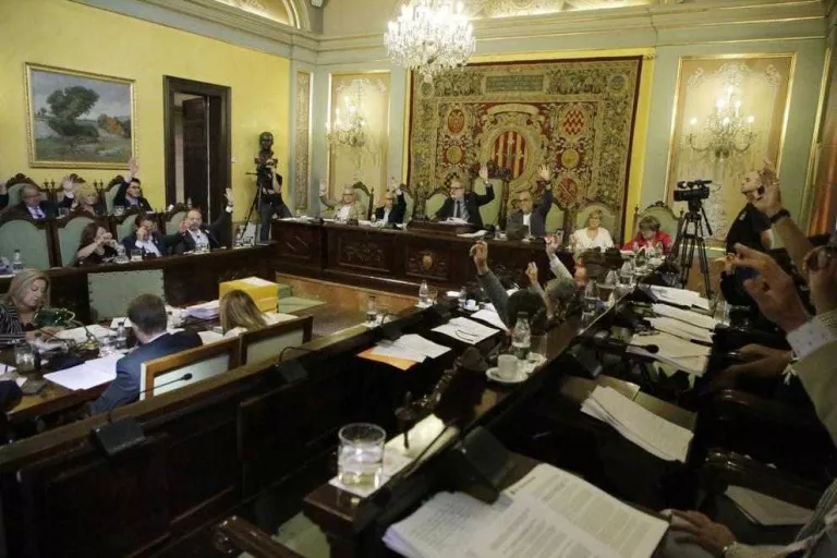 Llum verda final al pla comercial de Torre Salses i a la rescissió de la ‘disco’ de Gardeny