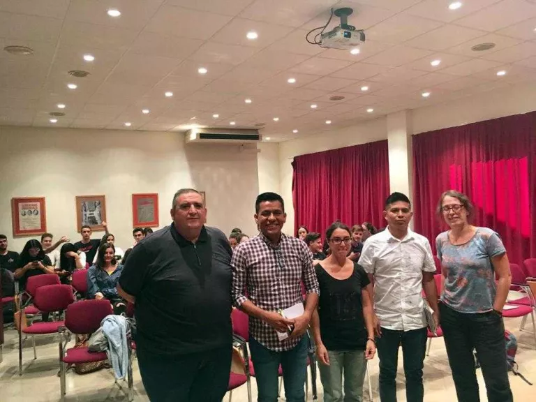 Conferència a la UdL de dos periodistes mexicans exiliats