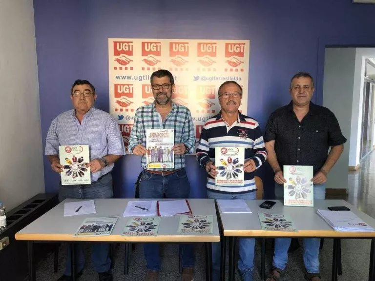 UGT denuncia fraus del conveni del camp
