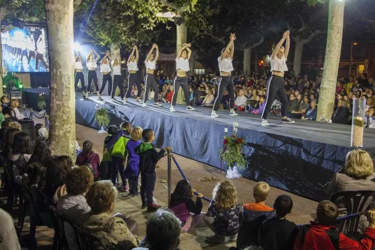 Els comerços de Tàrrega es bolquen en la Nit Boja