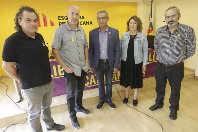 ERC anuncia que presentarà una moció de censura