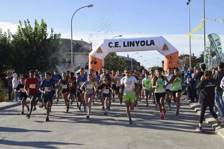 Linyola reuneix més de 800 atletes