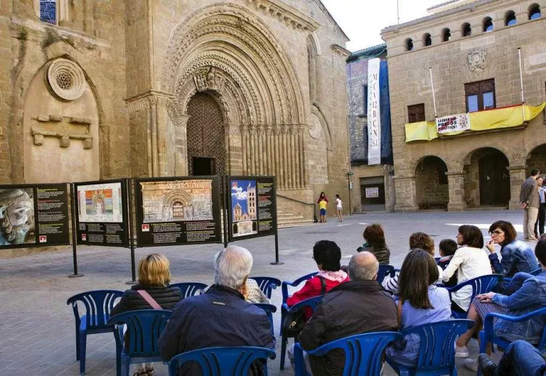 El romànic d’Agramunt i de Ripoll es donen la mà