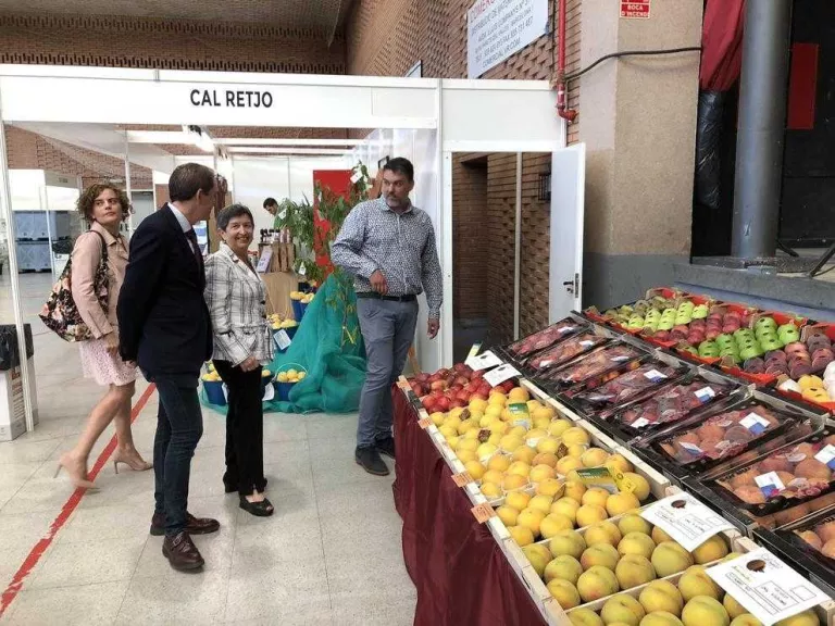 Alfarràs atrau més visitants forans a la Fira del Préssec