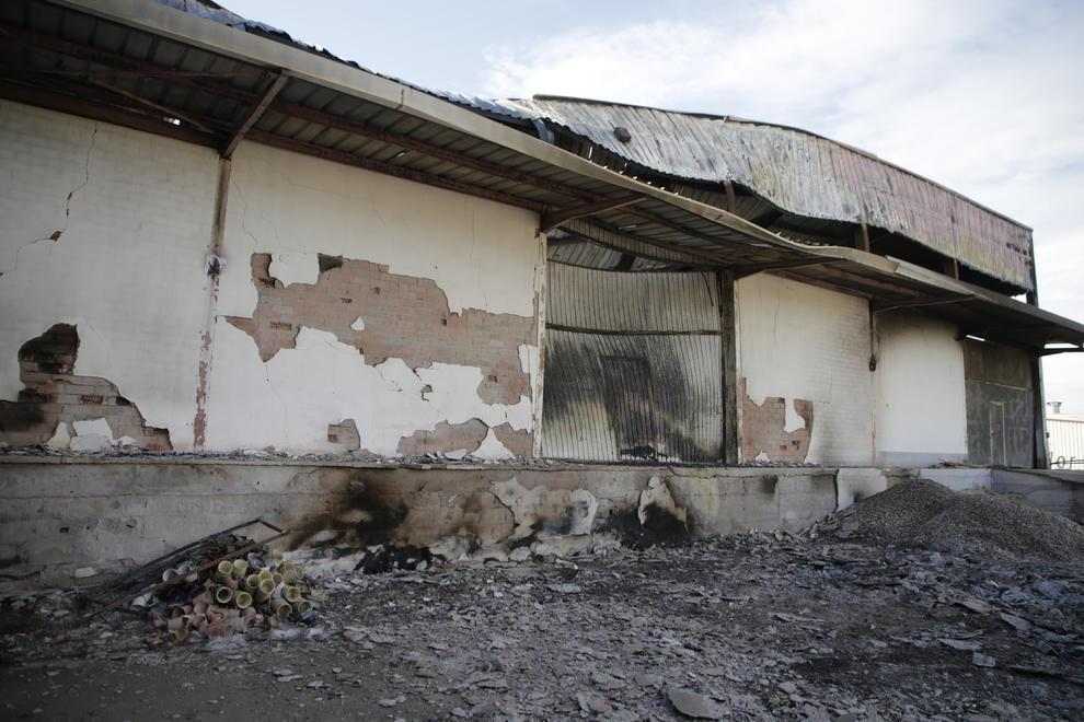 SOS de Shalom per l’incendi