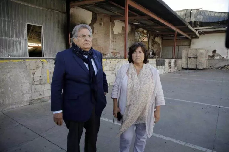 SOS de Shalom per l’incendi