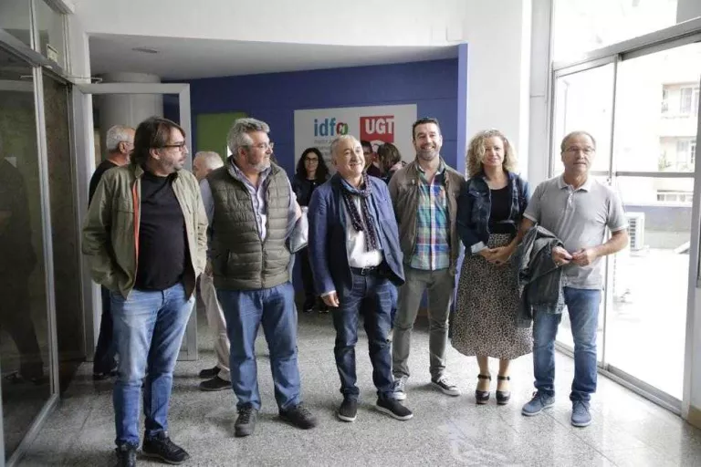 UGT insta els partits que van votar Sánchez a recolzar els Pressupostos