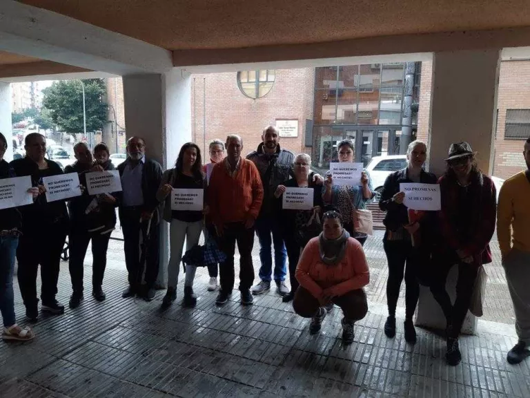 La Mariola es mobilitza