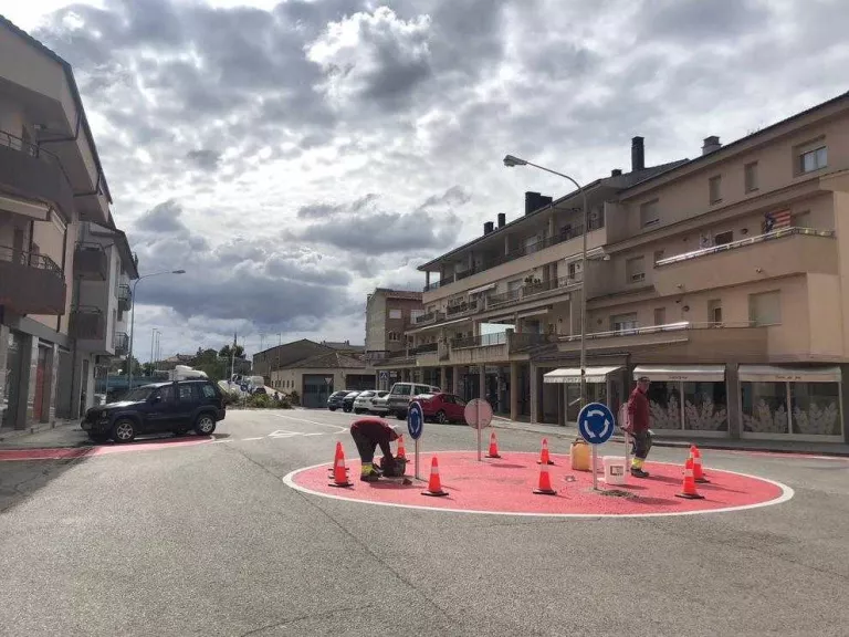 Solsona amplia la zona blava gratuïta amb tretze places més