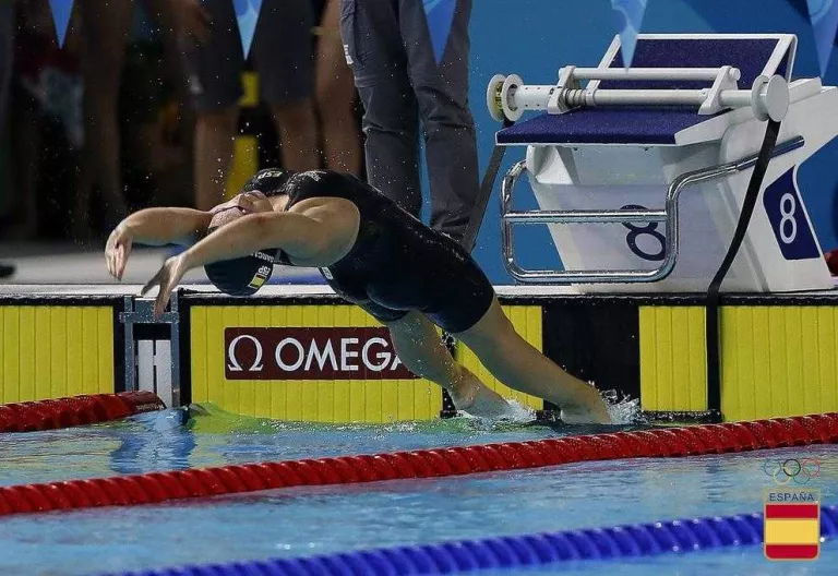 La lleidatana Cristina García acaba setena a la final dels 200 esquena