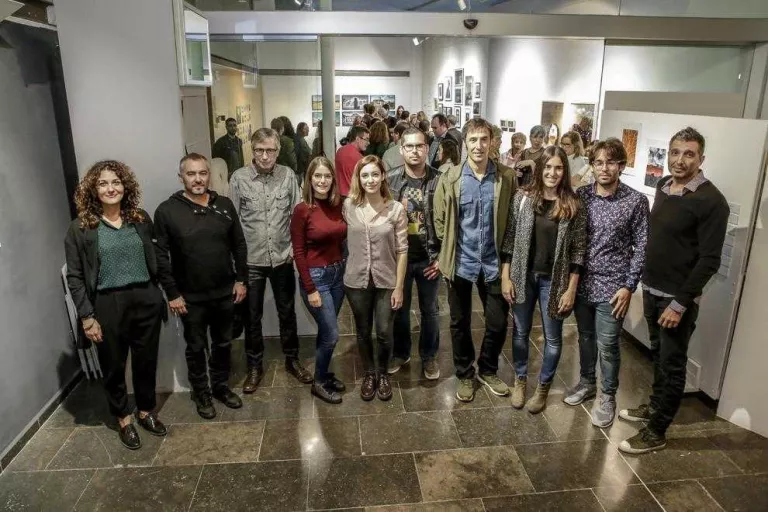 Inaugurada l'exposició Caixa Negra/Fotografia18