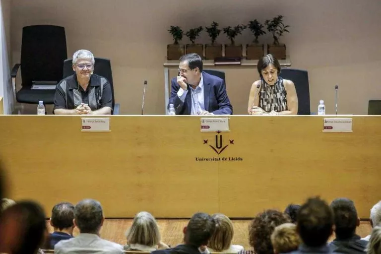 Màrius Serra anima a Lleida a verbalitzar la discapacitat