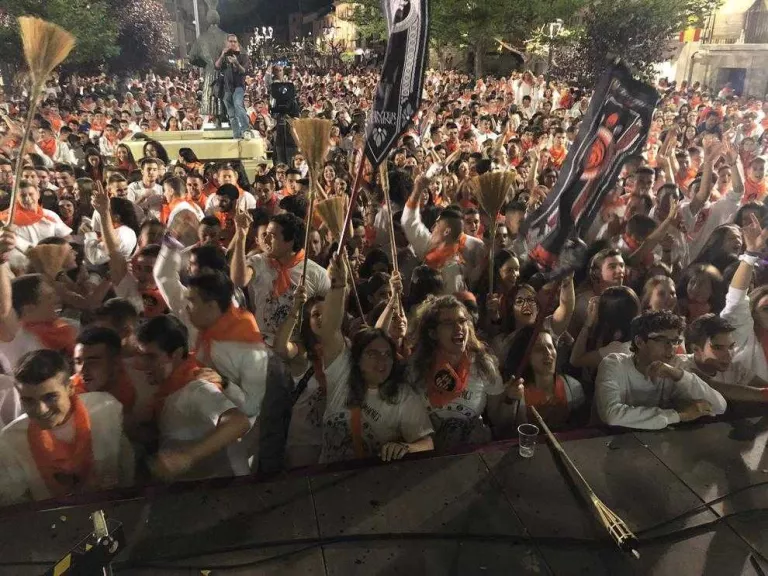 Música i tradició regnen a Fraga