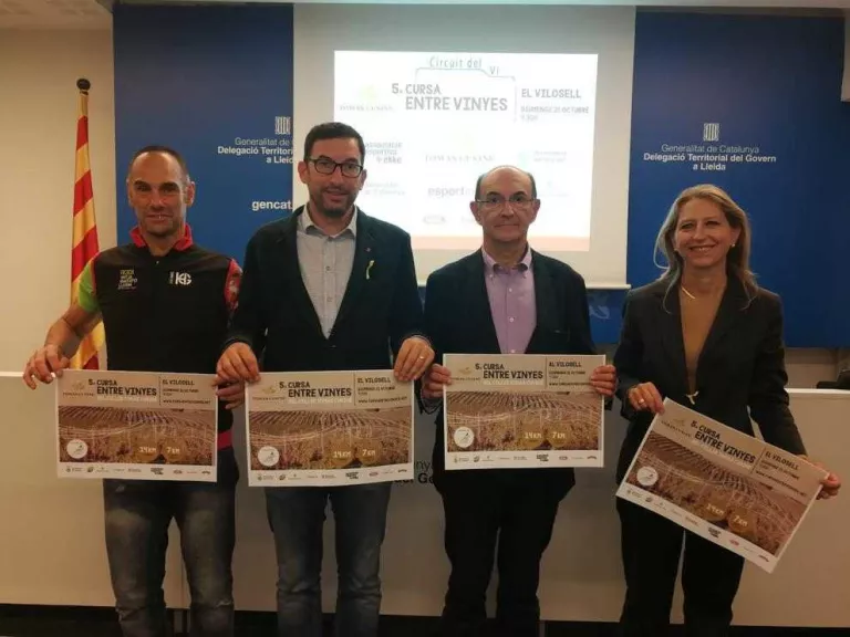 La Cursa Entre Vinyes amplia oferta amb carreres infantils