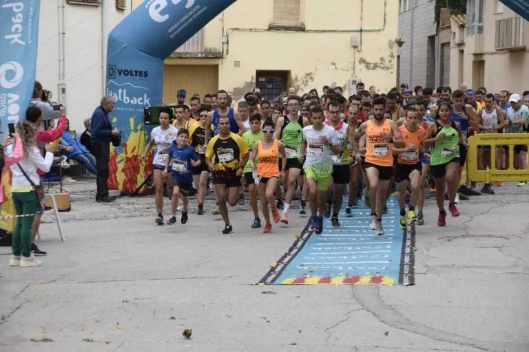 La Cursa del Dúgol reuneix prop de 350 corredors