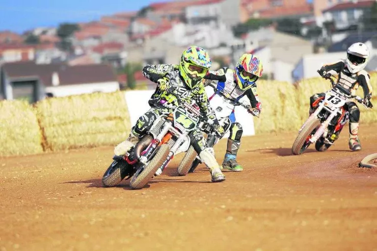 Espectacle de motor a Agramunt