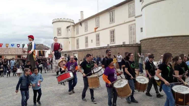 Festa major al Castell del Remei