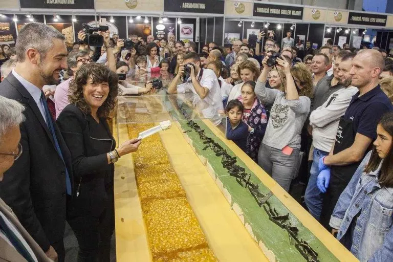 Agramunt tanca la Fira del Torró amb prop de 80.000 visitants i un 20% més de vendes