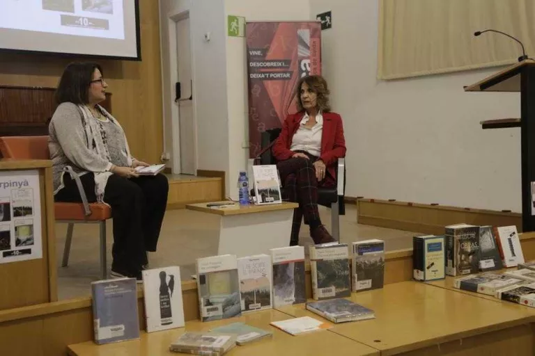 Tertúlia amb Núria Perpinyà en el Dia de les Escriptores