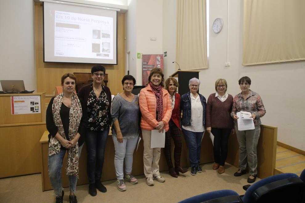 Tertúlia amb Núria Perpinyà en el Dia de les Escriptores