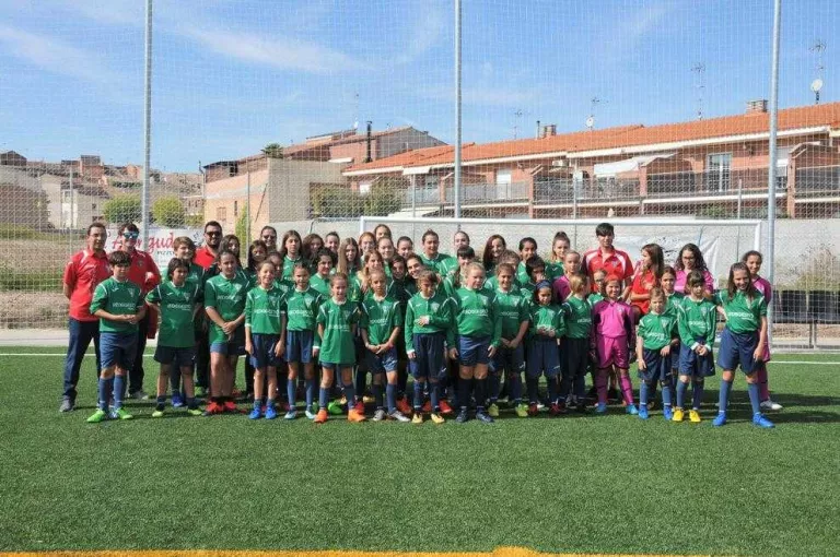 El Club Esportiu Pla d'Urgell presenta els seus 23 equips