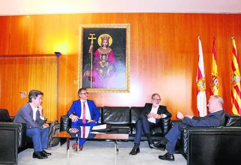Cooperació econòmica entre Lleida i Osca