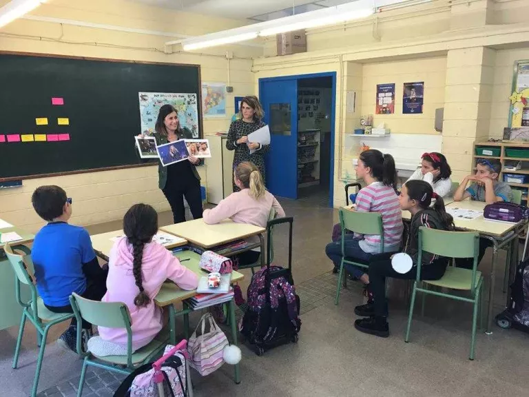 Els alumnes de Primària aprenen sobre igualtat