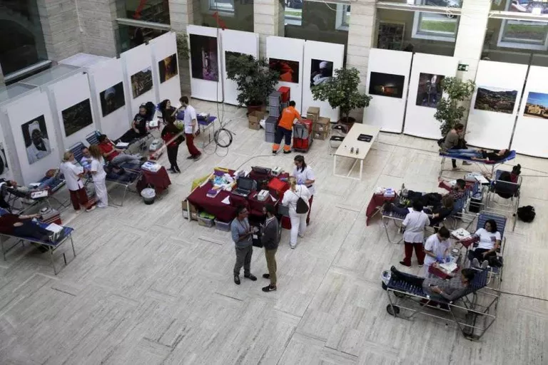 La Marató de Donants de Sang de Lleida assoleix els 400 participants