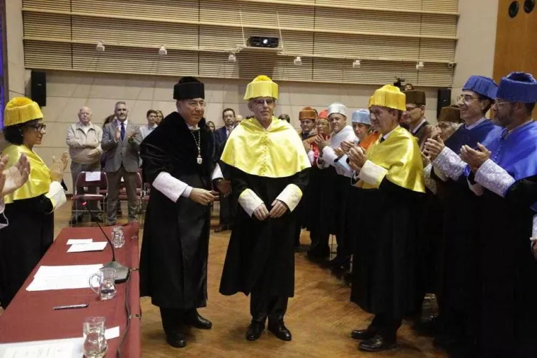 Un ‘honoris causa’ de la UdL insta Lleida a ser la “ciutat digital del son”