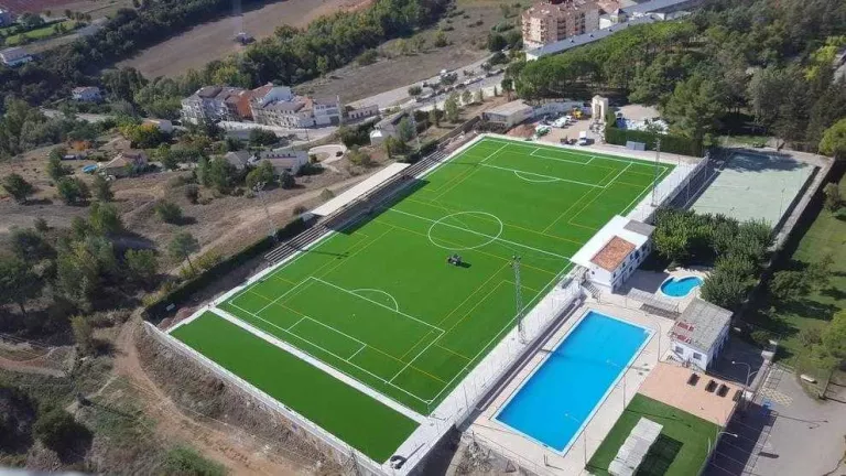 Tremp inaugura demà davant de l'Oliana la nova gespa artificial