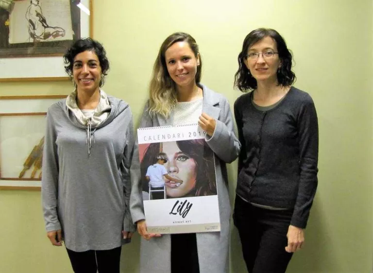 Els millors murals de la lleidatana Lily Brik, ara també en un calendari
