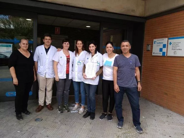 Manifestació per reclamar un pla de xoc al barri de la Mariola