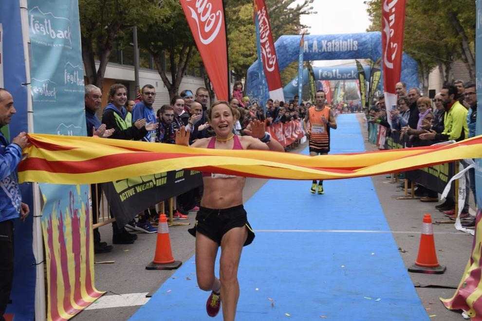 Martínez i Andreu guanyen la Mitja Marató de Mollerussa