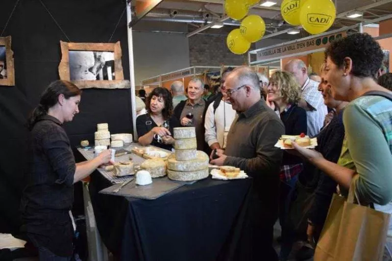 Sant Ermengol se salda amb 45.000 vals de degustació