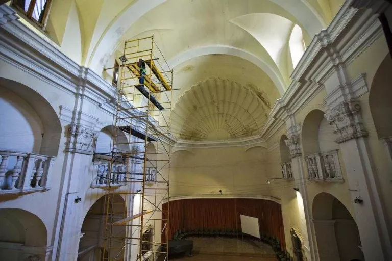 Cervera comença la renovació de l'auditori