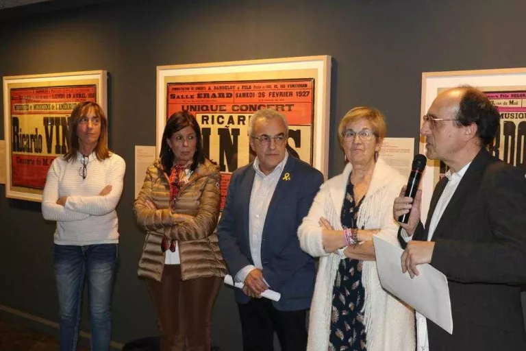 Viñes, de concert a París