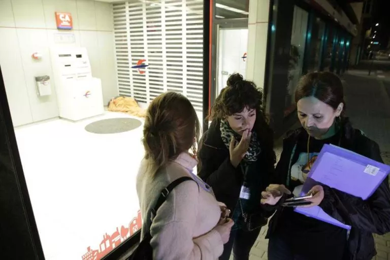 Lleida té menys ‘sense sostre’