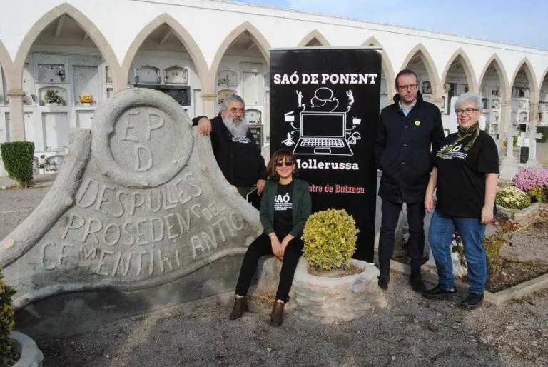 Saó de Ponent de Mollerussa inicia les experiències culturals amb ‘Nit d’ànimes’