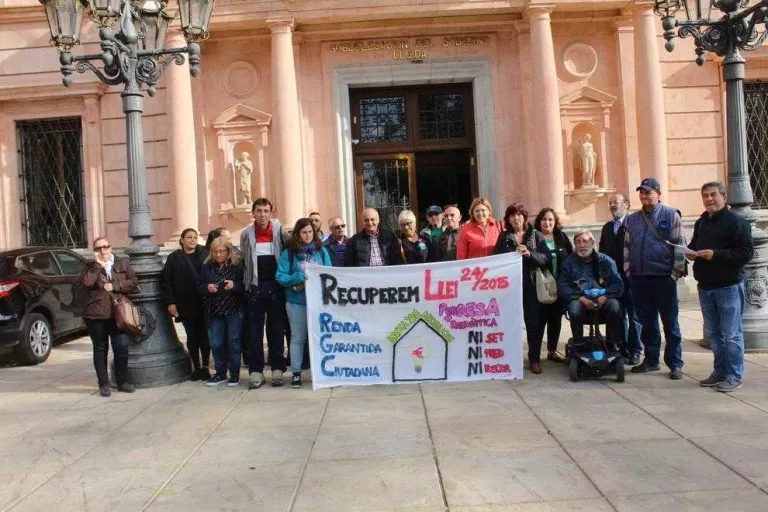 Només s’admeten menys del 5% de les sol·licituds per cobrar la Renda Garantida