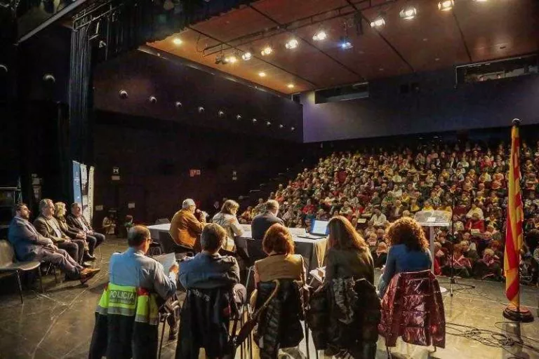 Tremp celebra la Trobada de la Gent Gran amb tallers i xarrades