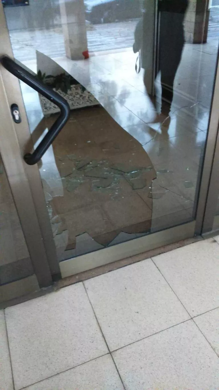 Vandalisme nocturn en una zona de Cappont