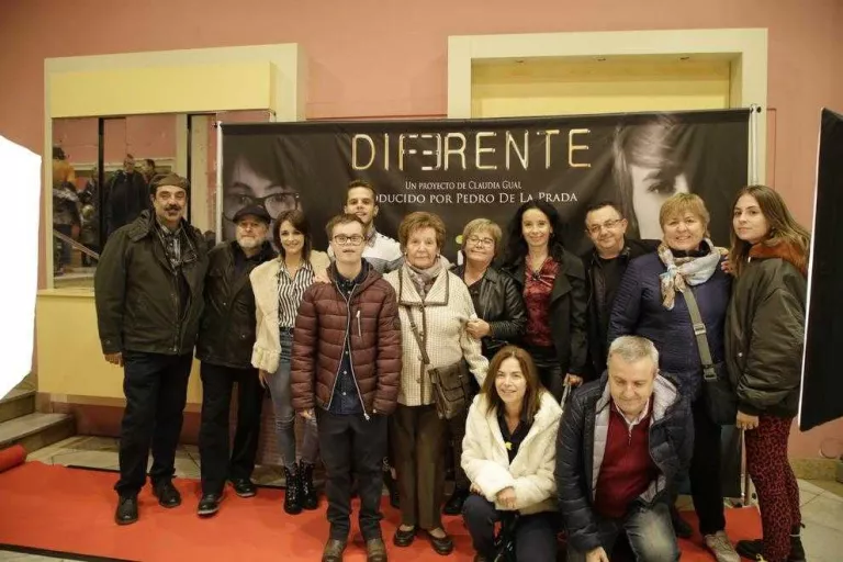 El Teatre Principal presenta el curt protagonitzat per 15 usuaris de Down Lleida