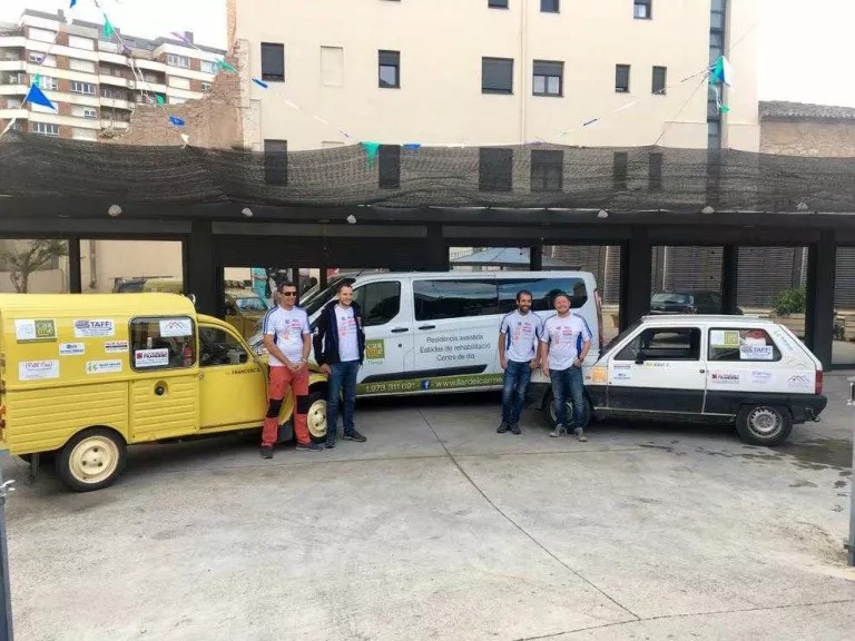 Quatre lleidatans a la V Spain Classic Raid