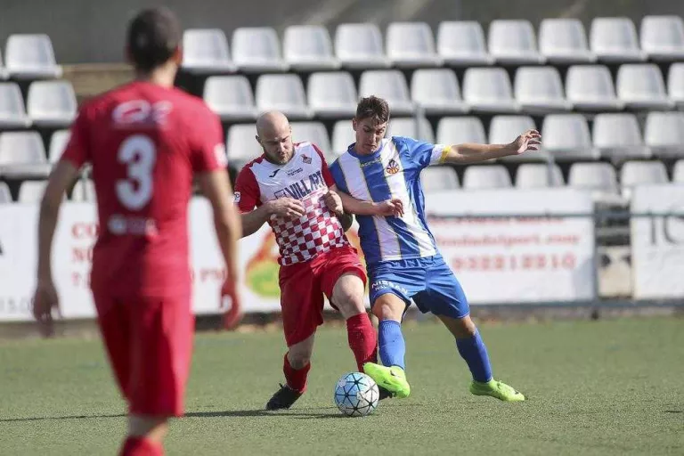 Derrota del Balaguer a Vilanova i la Geltrú