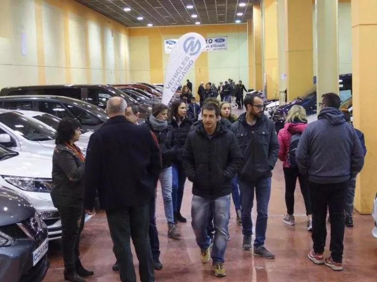 Autotardor de Mollerussa confia superar el centenar de cotxes venuts