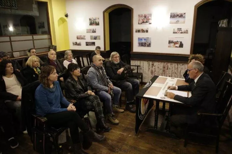 Mostra per denunciar els carrers amb noms franquistes