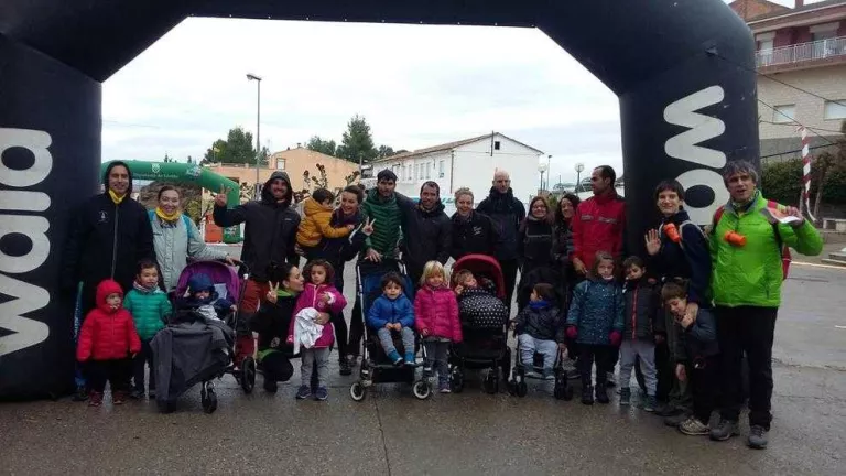 La Marxa de Tardor del Baix Set frega els 500 participants