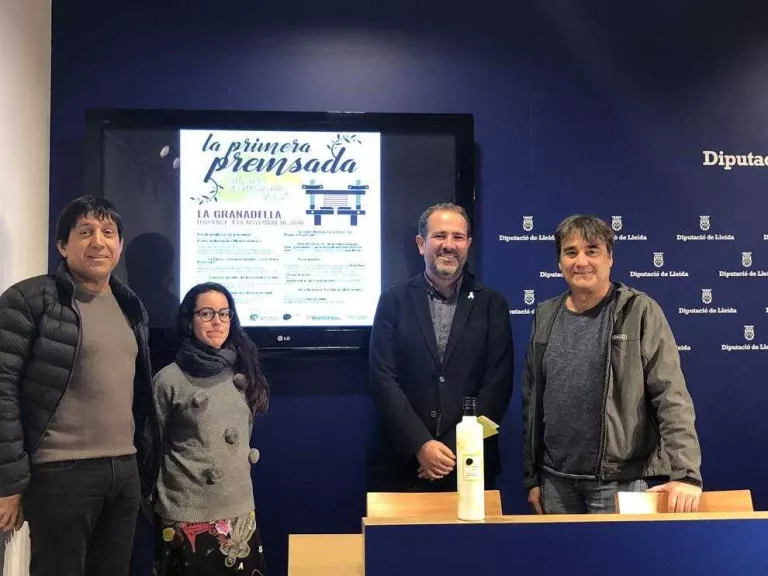 La Granadella promociona la recol·lecció d’olives