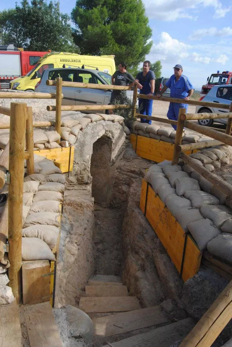Bell-lloc commemora els 80 anys del bombardeig de la Guerra Civil